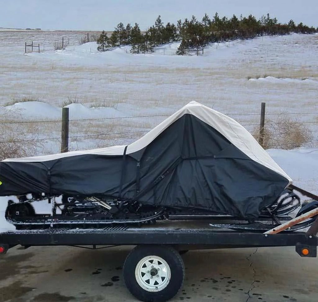 600D Snowmobile Travel and Storage Cover U45787