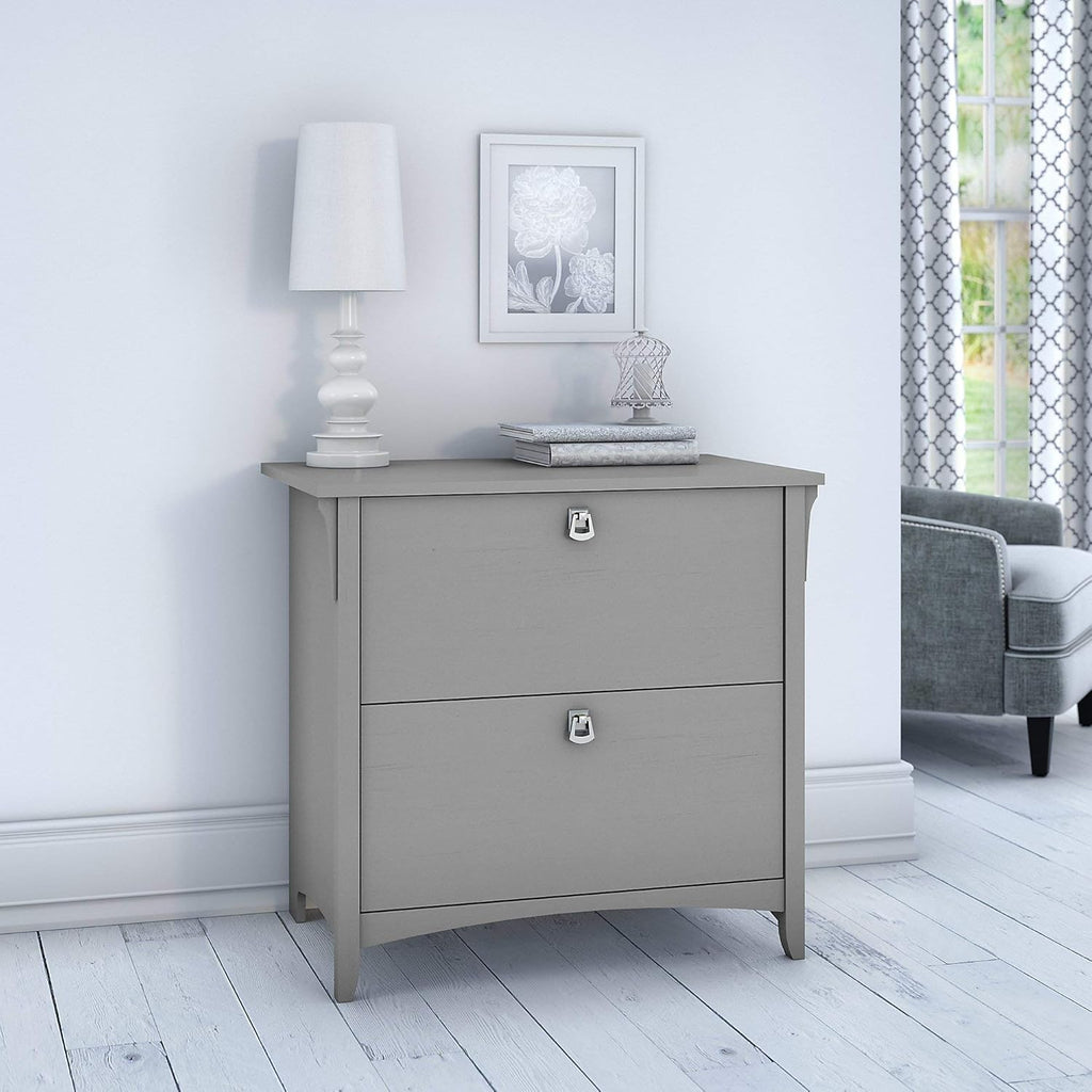 Lateral File Cabinet in Cape Cod Gray D413238