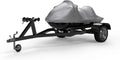 Silver Trailerable Jet Ski Cover with Storage Bag W89182