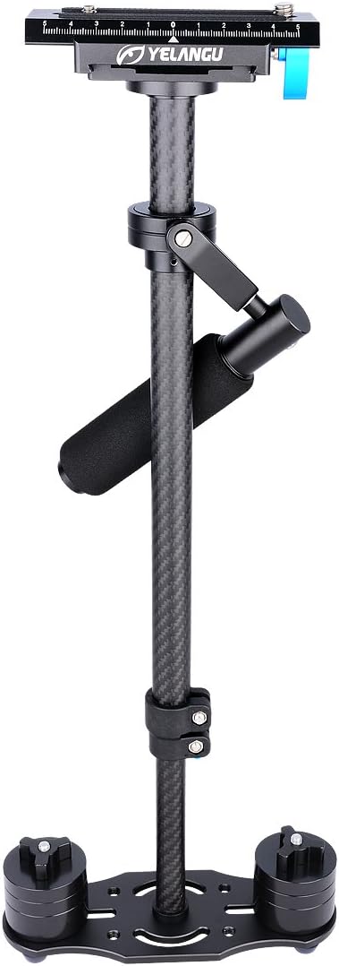 Black Carbon Fiber Handheld Camera Stabilizer U63917