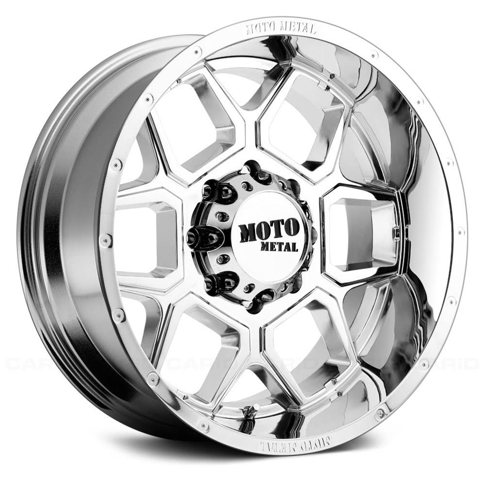 Chrome 20x10 8x165.10 Wheel G414