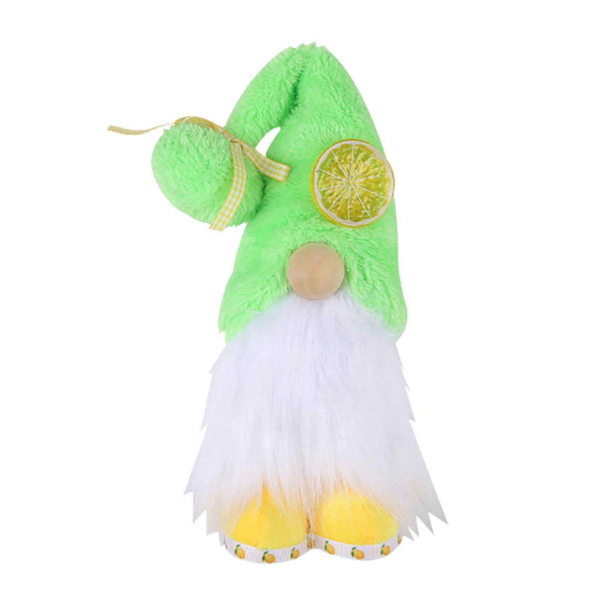 Lemon Plush Dwarf Doll Desktop Ornament H74474