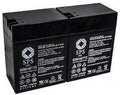 6 V 14 Ah Replacement Battery with Terminal T1T2 (2 PACK) S1813