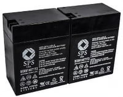 6 V 14 Ah Replacement Battery with Terminal T1T2 (2 PACK) S1813