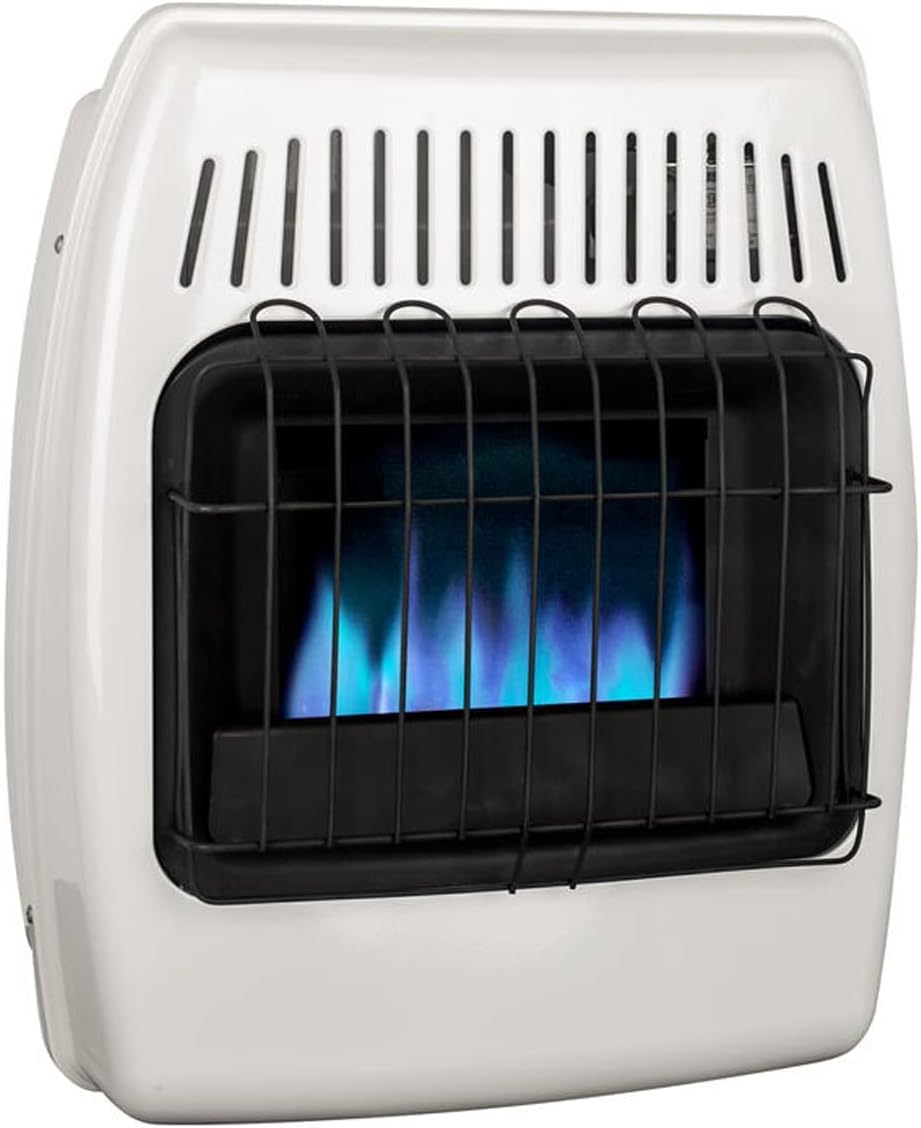White Dual Fuel Vent-Free Wall Heater X2499