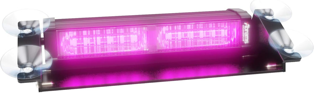 36W 12 LED Windshield Strobe Warning Light Bar P1379