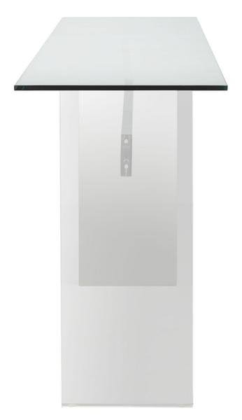 Acrylic Console Table - Silver / Clear C40669