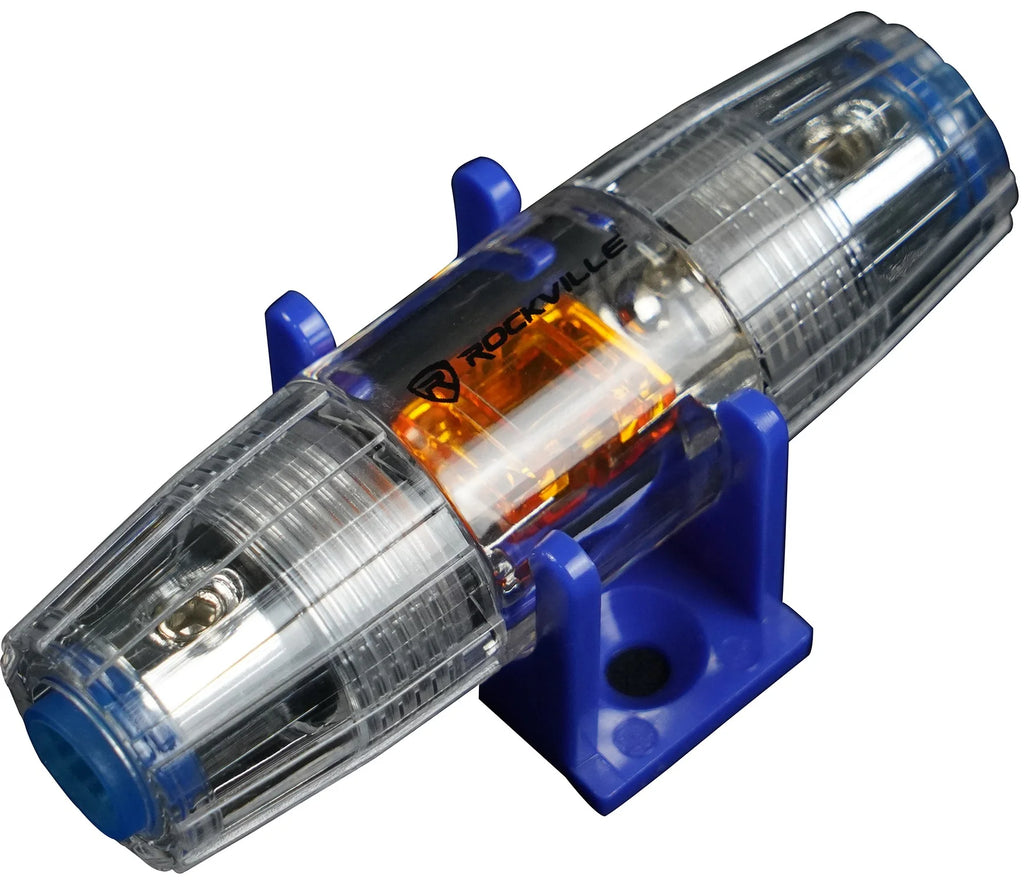 8" Wakeboard Marine Speakers with 4 Channel Amplifier and Amp Kit W787