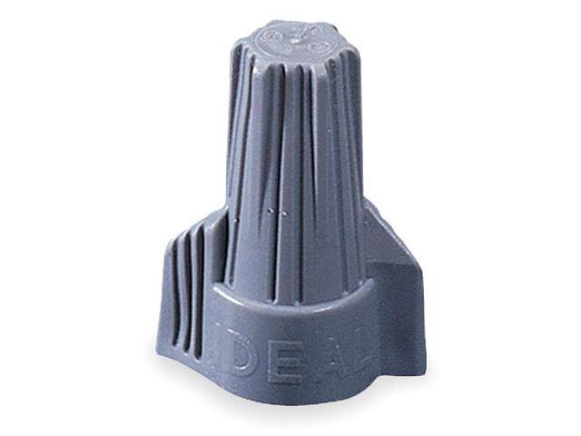 Wire Connector, Gray, PK 50 J221901