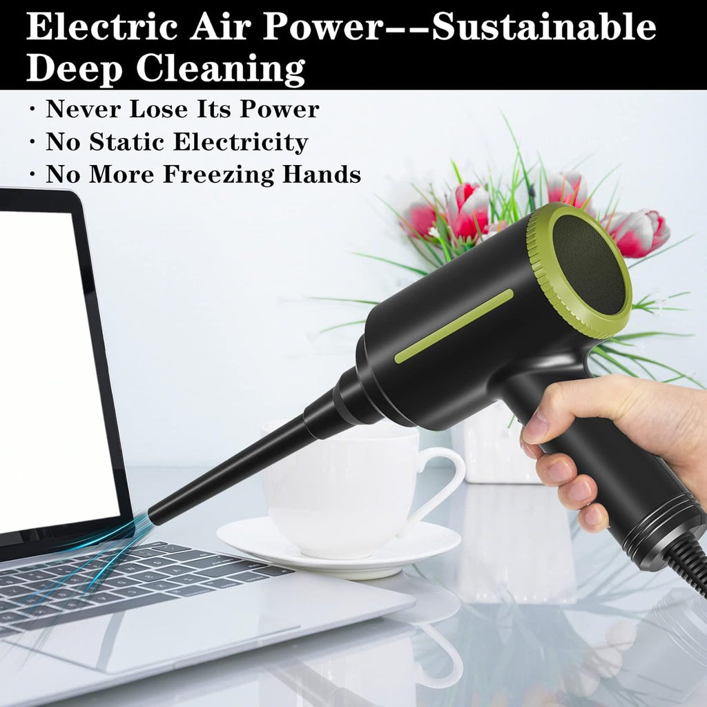 2 in 1 Electric Compressed Air Duster X5509