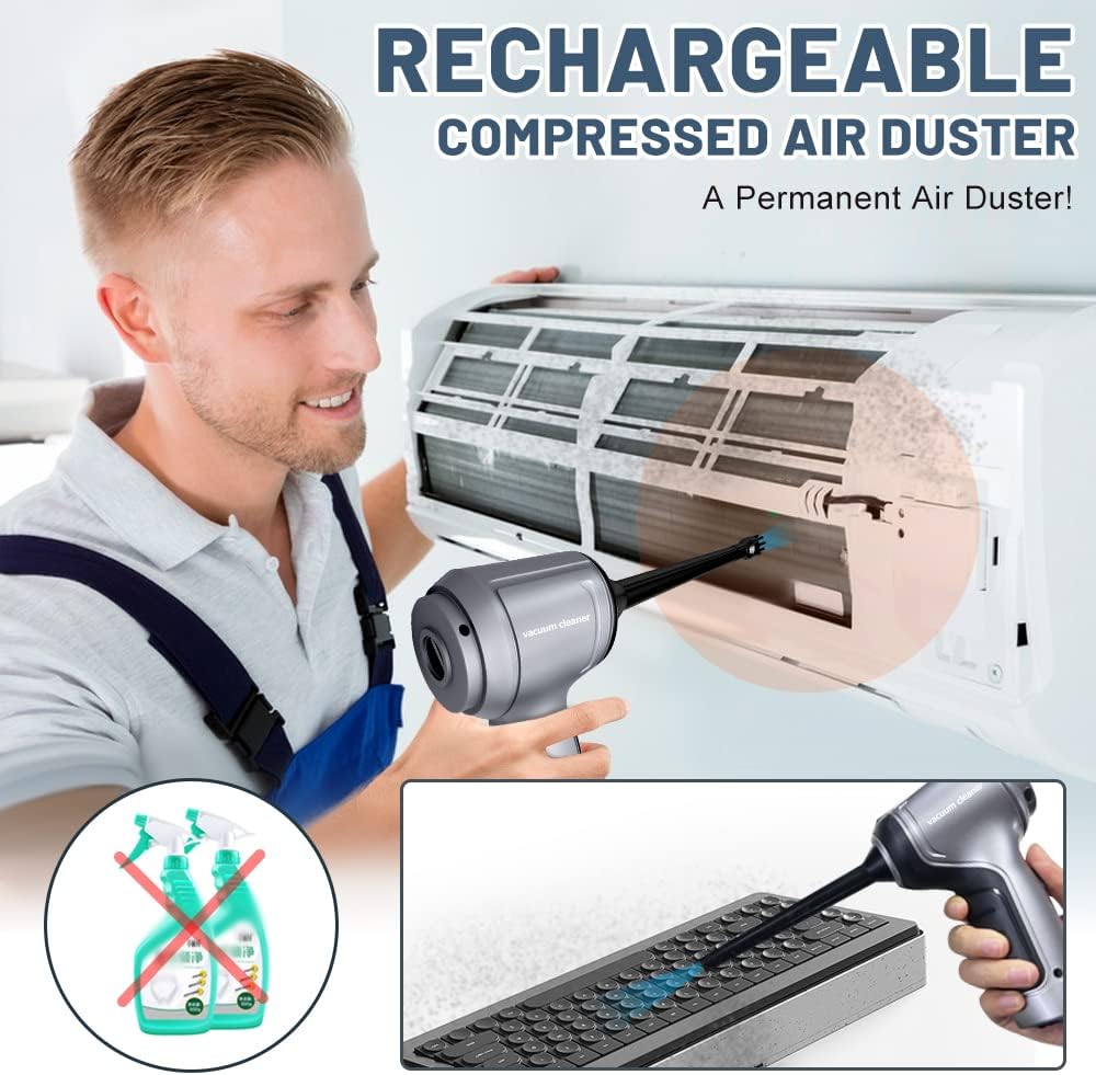 Cordless Handheld Car Vacuum Cleaner with Filter O401728