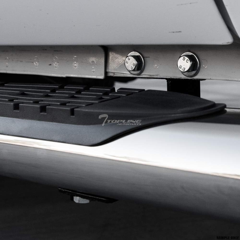Polished Stainless Steel Side Step Nerf Bars D447514