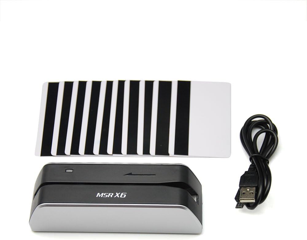 USB Magstripe Credit Card Reader Writer H66614