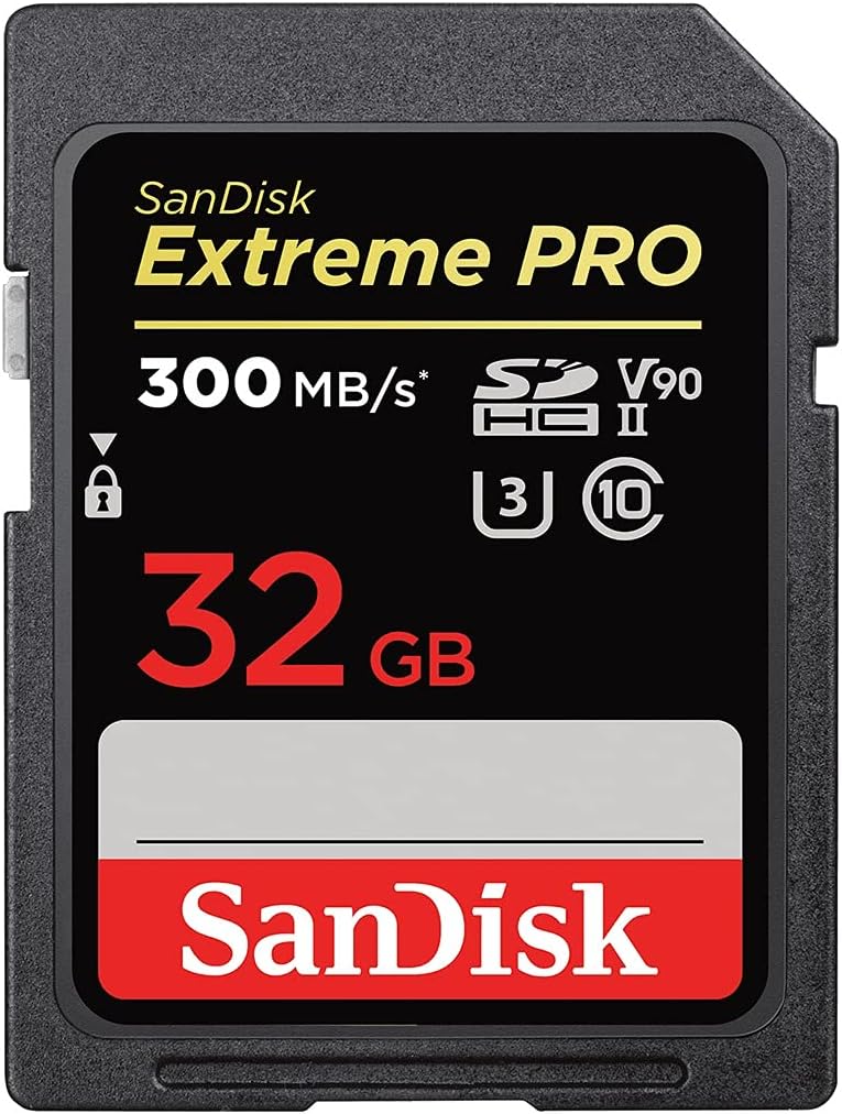 64GB SDXC UHS-II Memory Card J11456