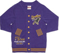 Purple Light Weight Ladies Cardigan Q1132