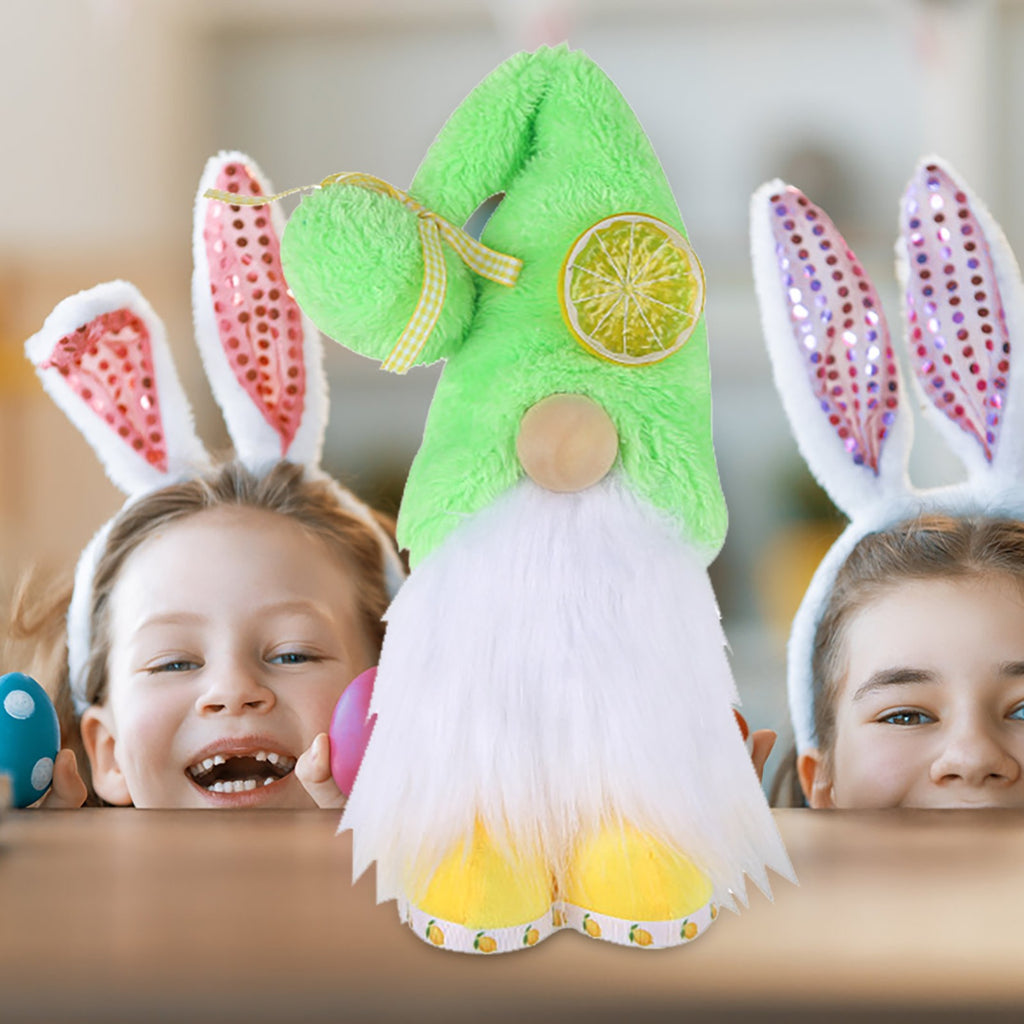 Lemon Plush Dwarf Doll Desktop Ornament H74474