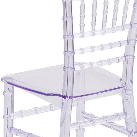 10 Pack Transparent Chiavari Chair T778