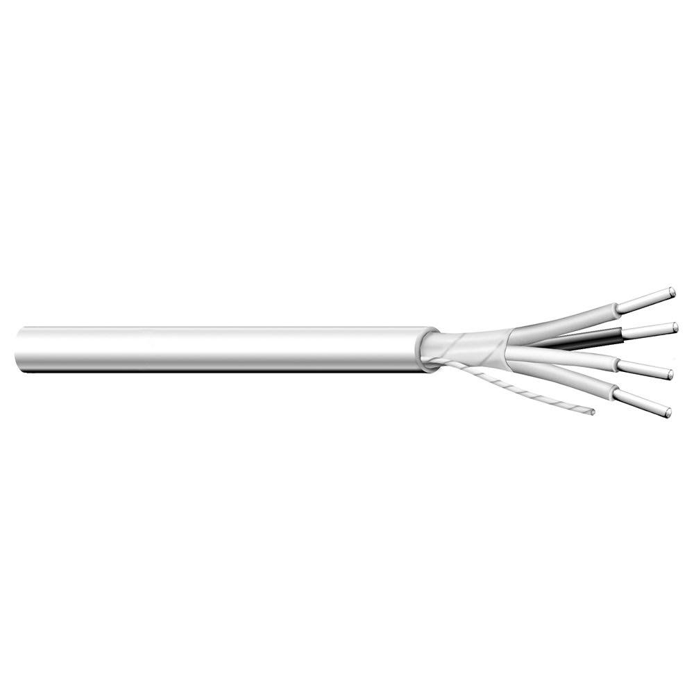 Comm Cable, Shielded, Plenum, 22/2, 1000 ft G592659