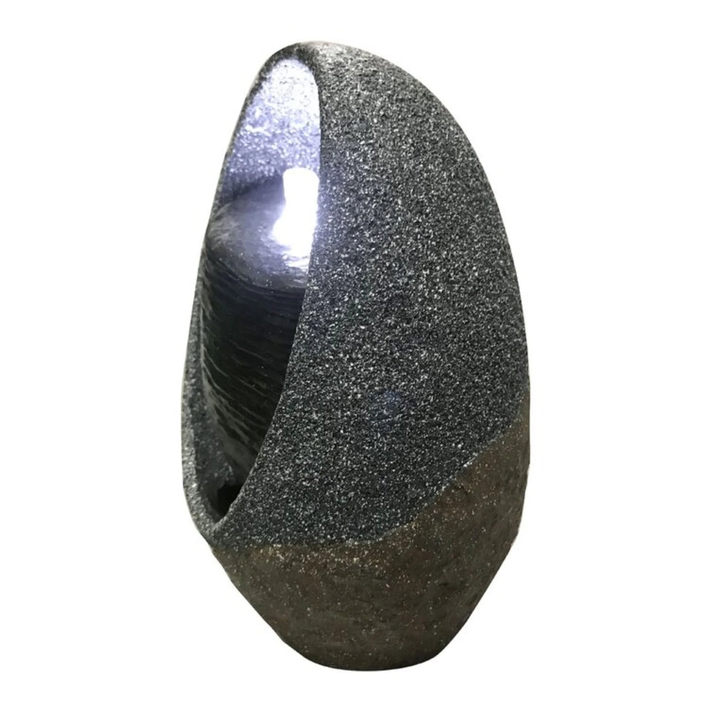 11" LED Lighted Water Tabletop Fountain K486
