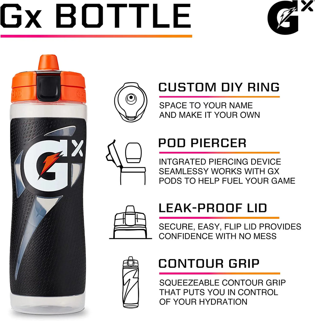 White Plastic Squeeze Bottle C2537