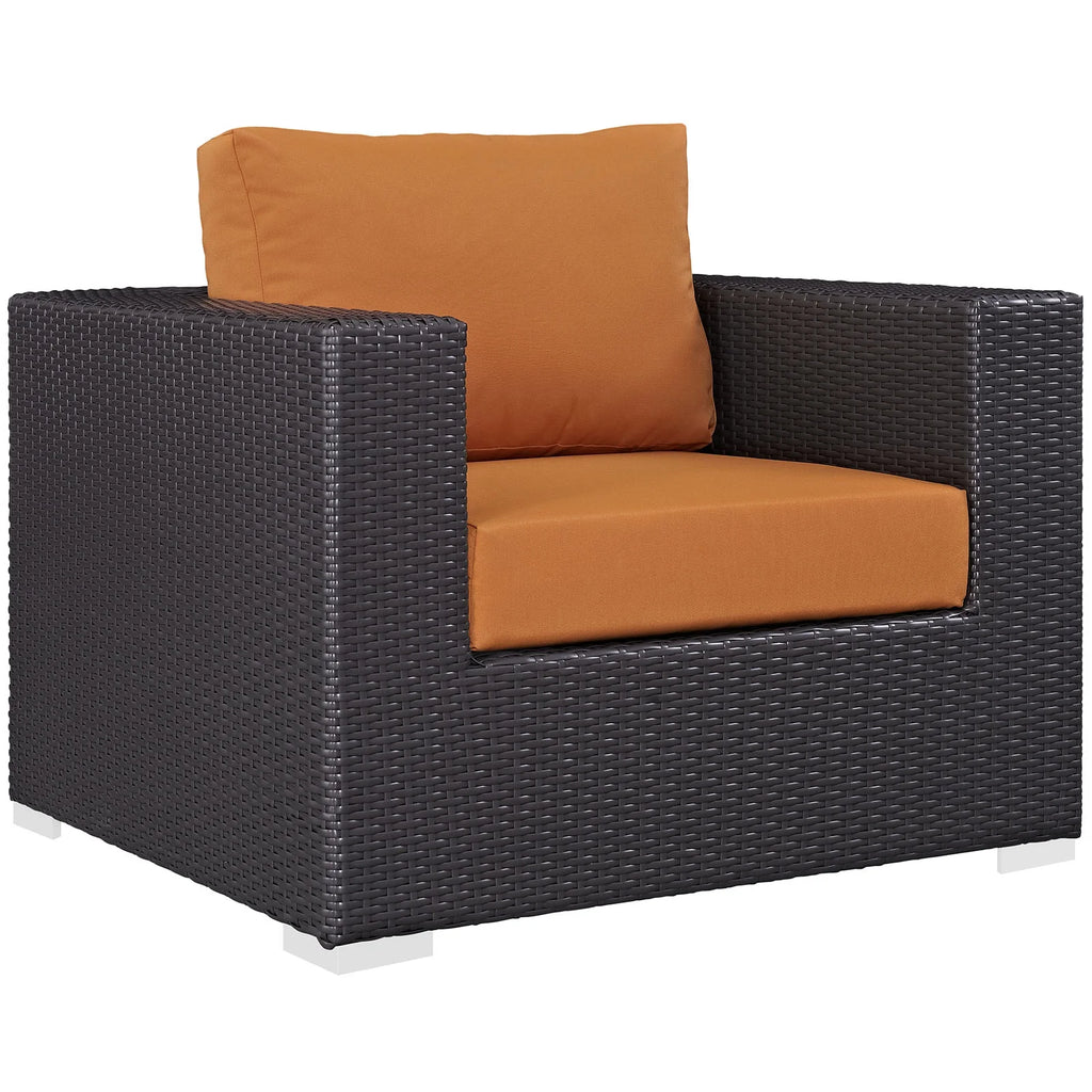 Nine PCS Rattan Sectional Sofa Set K7555
