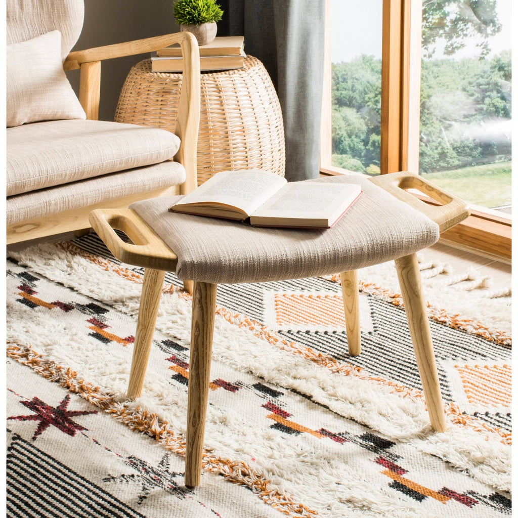 Beige Bench B65125