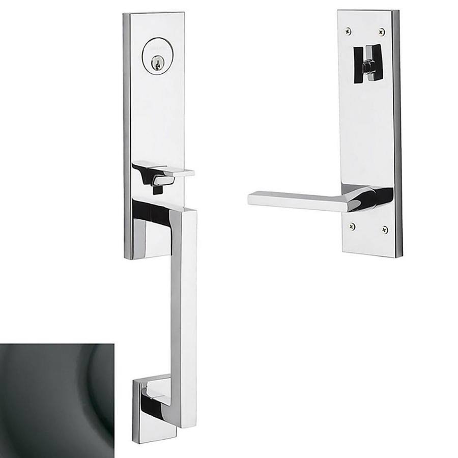 Single Cylinder Keyed Entry Sectional Handleset X9955