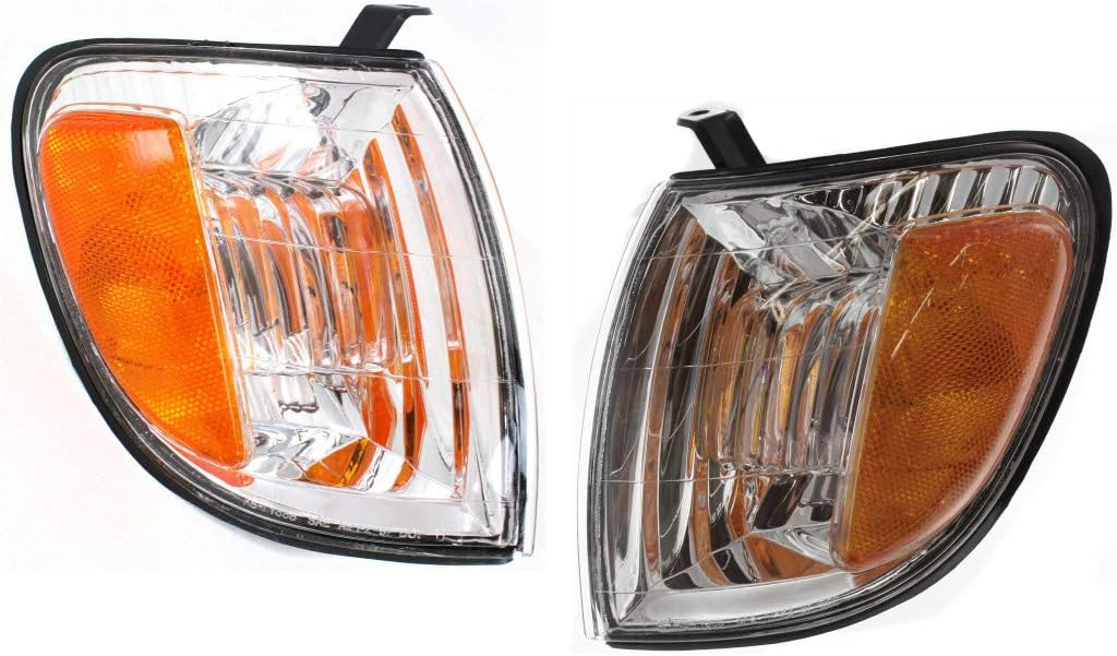 Signal Light Assembly Pair for Toyota Tundra Cab 2000-2004 Pack of 2 V883136