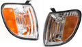Signal Light Assembly Pair for Toyota Tundra Cab 2000-2004 Pack of 2 V883136