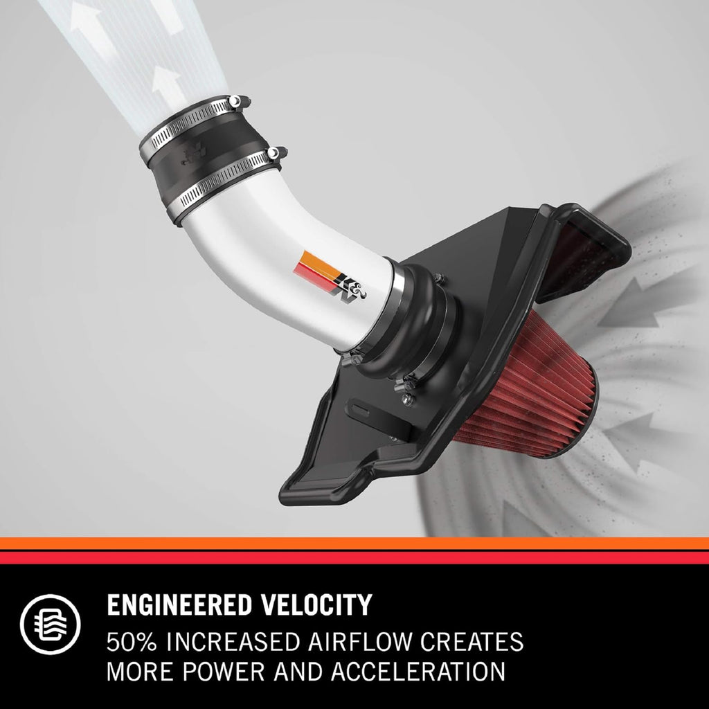 Cold Air Intake Kit Compatible with 2009-2019 Dodge/RAM 5.7L V8 U141