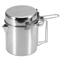 1L Stainless Steel Cooking Kettle with Foldable Handle M115916