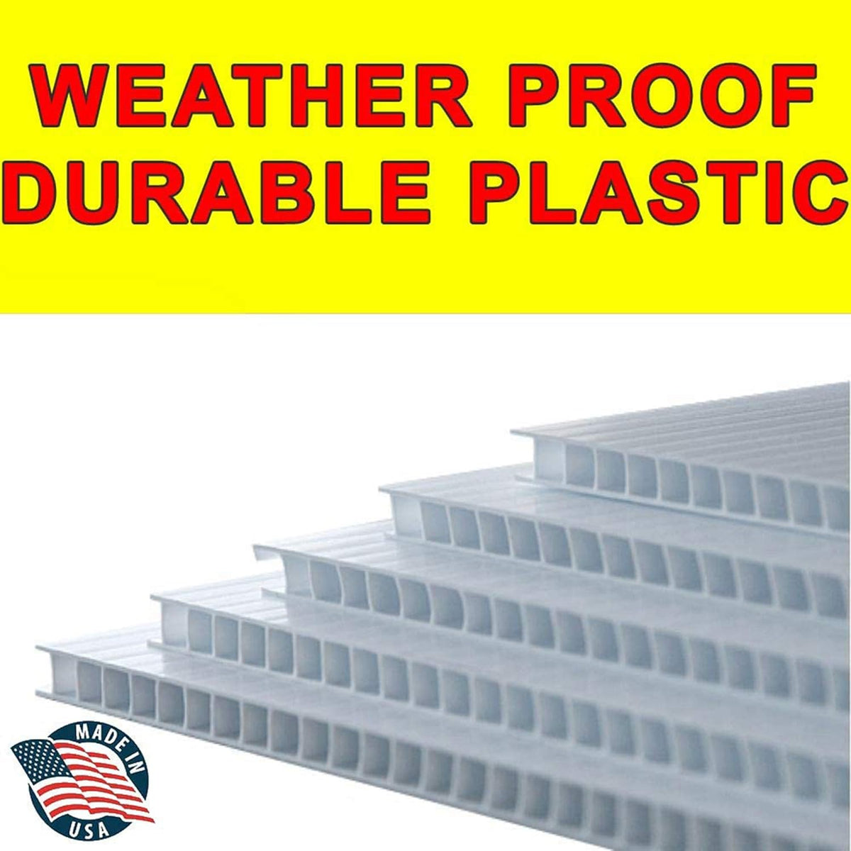 Custom Yard Signs 18"x12" Single Sided, Metal Stakes Included M678