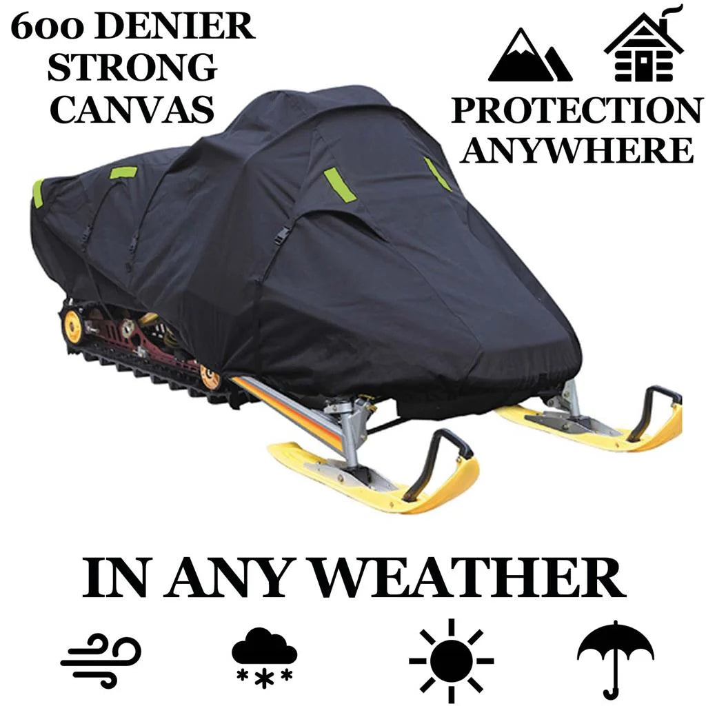 Trailerable 600 Denier Snowmobile Cover L350