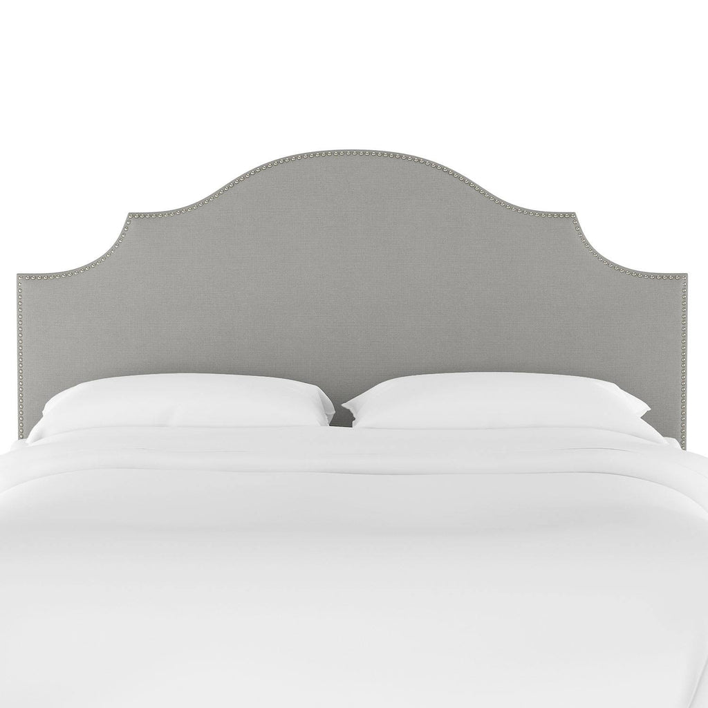 California King Microsuede Headboard G62756