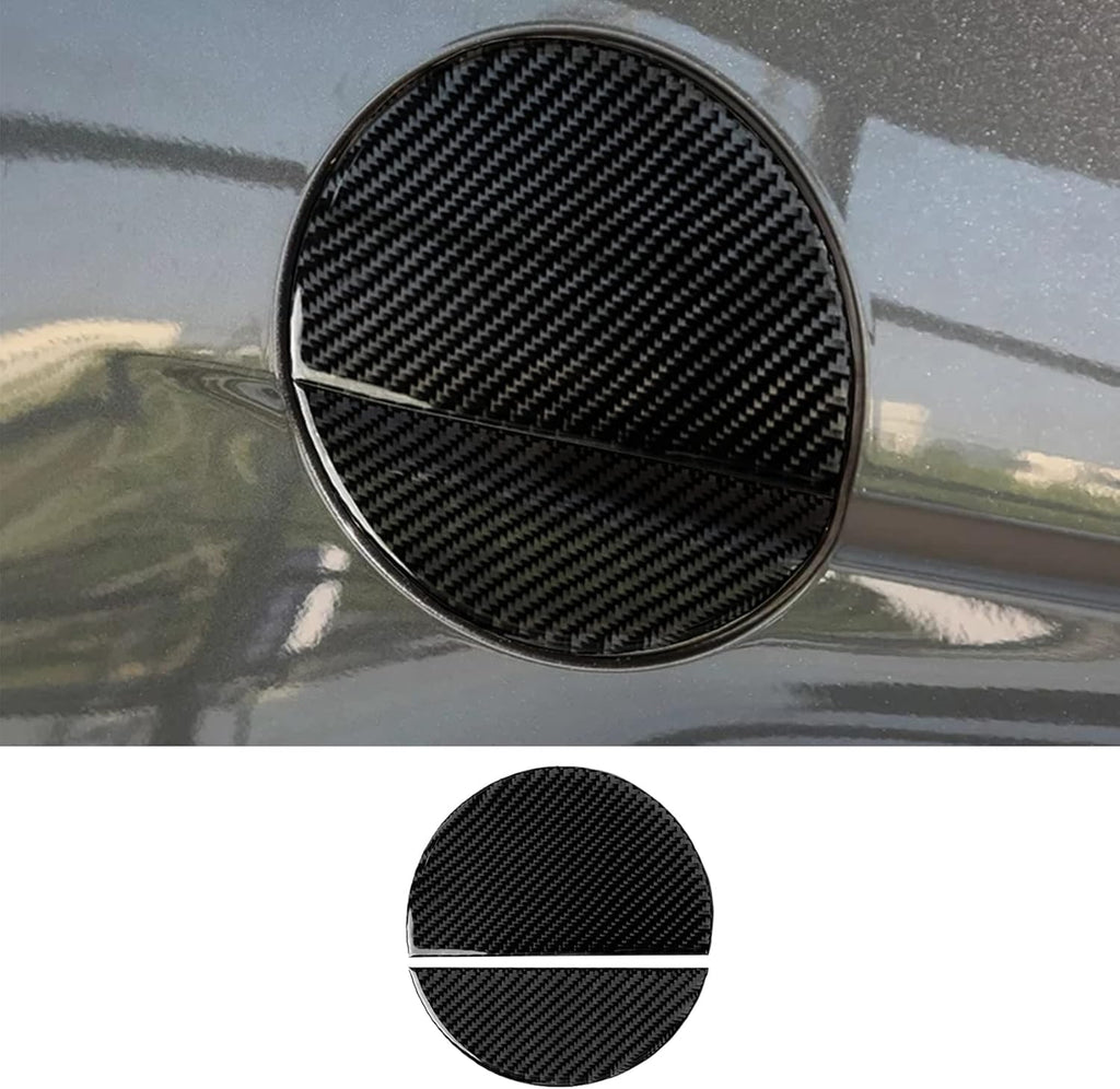 Carbon Fiber Central Control Sticker Interior Trim Accessories X382515