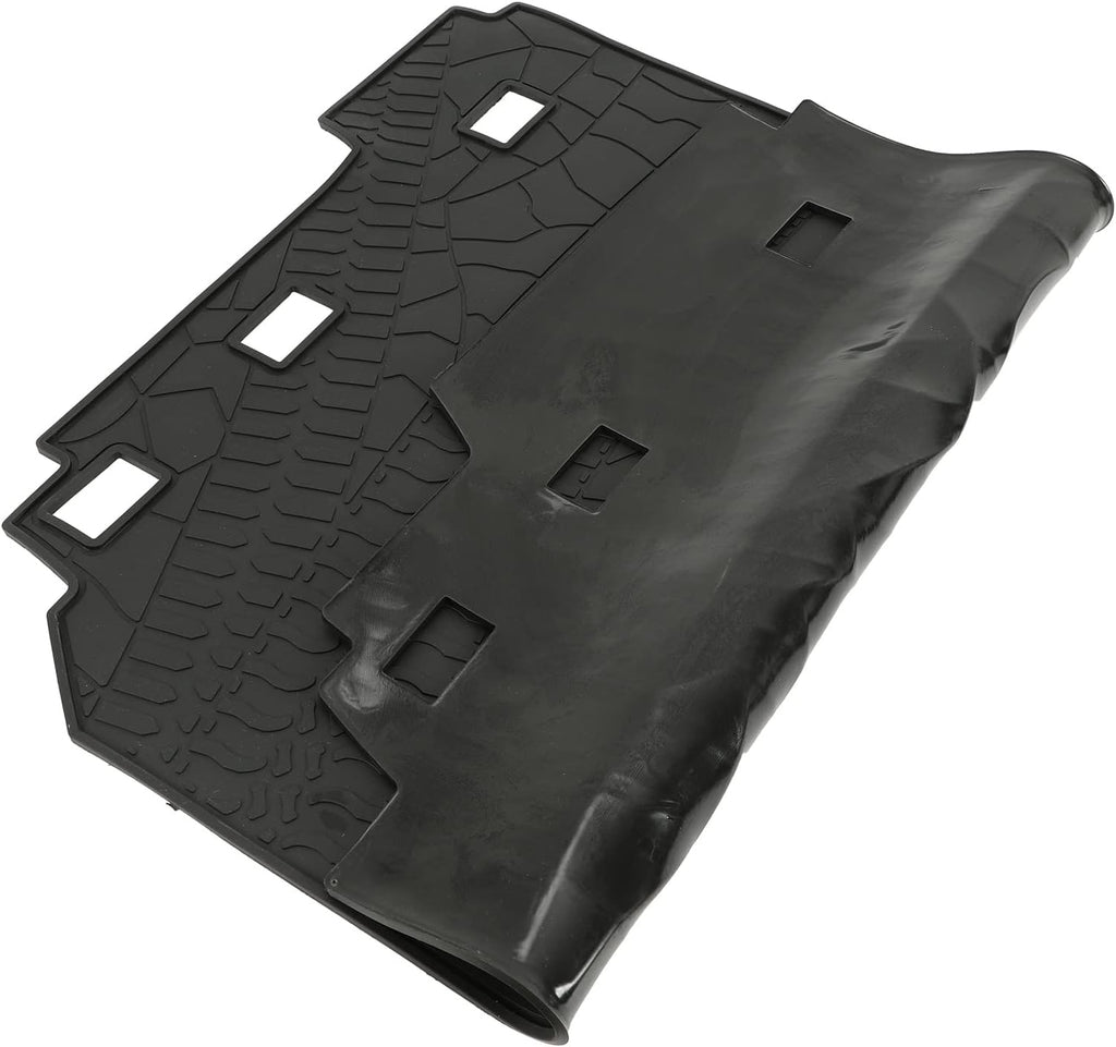 Black All-Weather Trunk Cargo Mat A984788