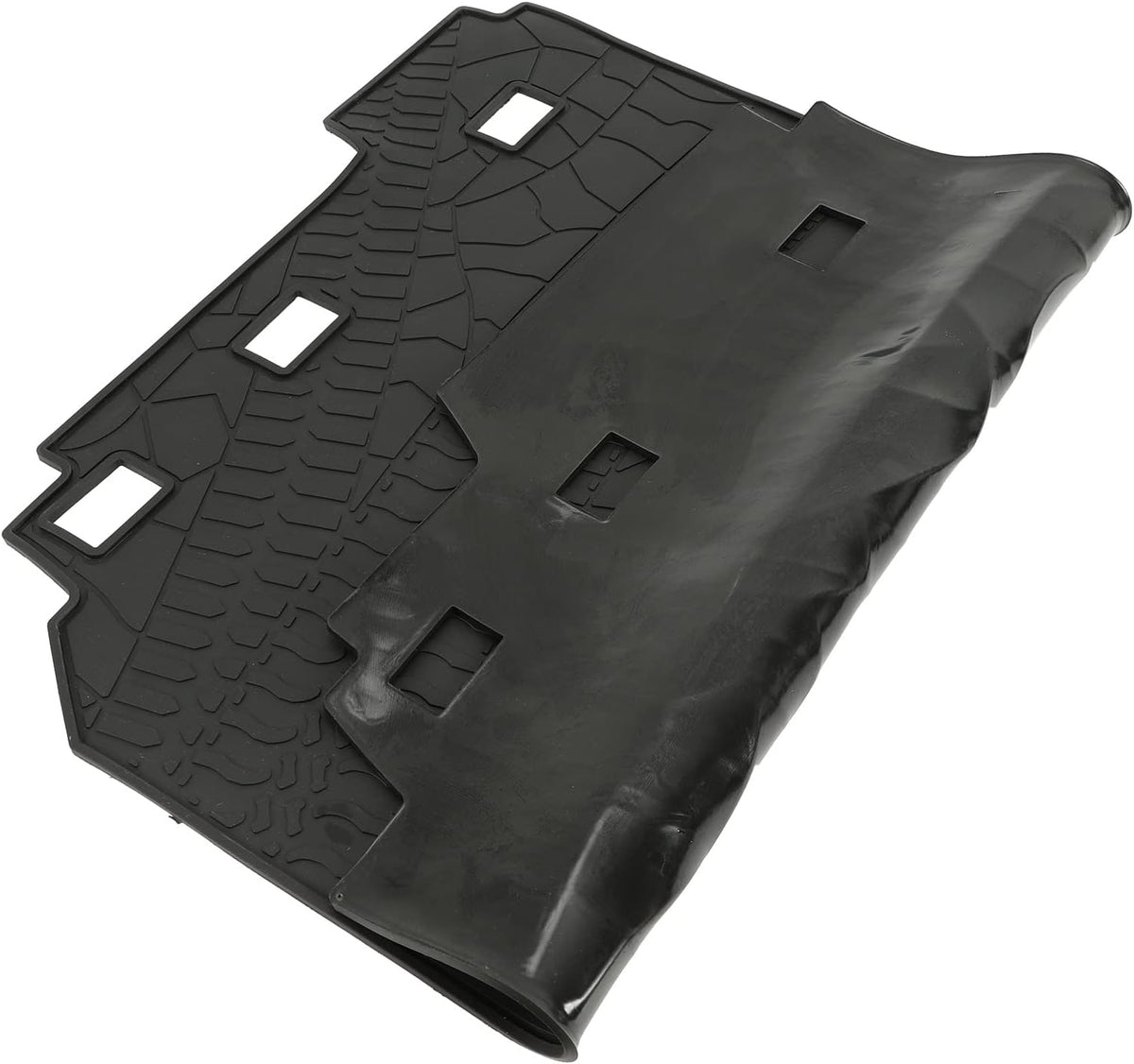 Black All-Weather Trunk Cargo Mat A984788
