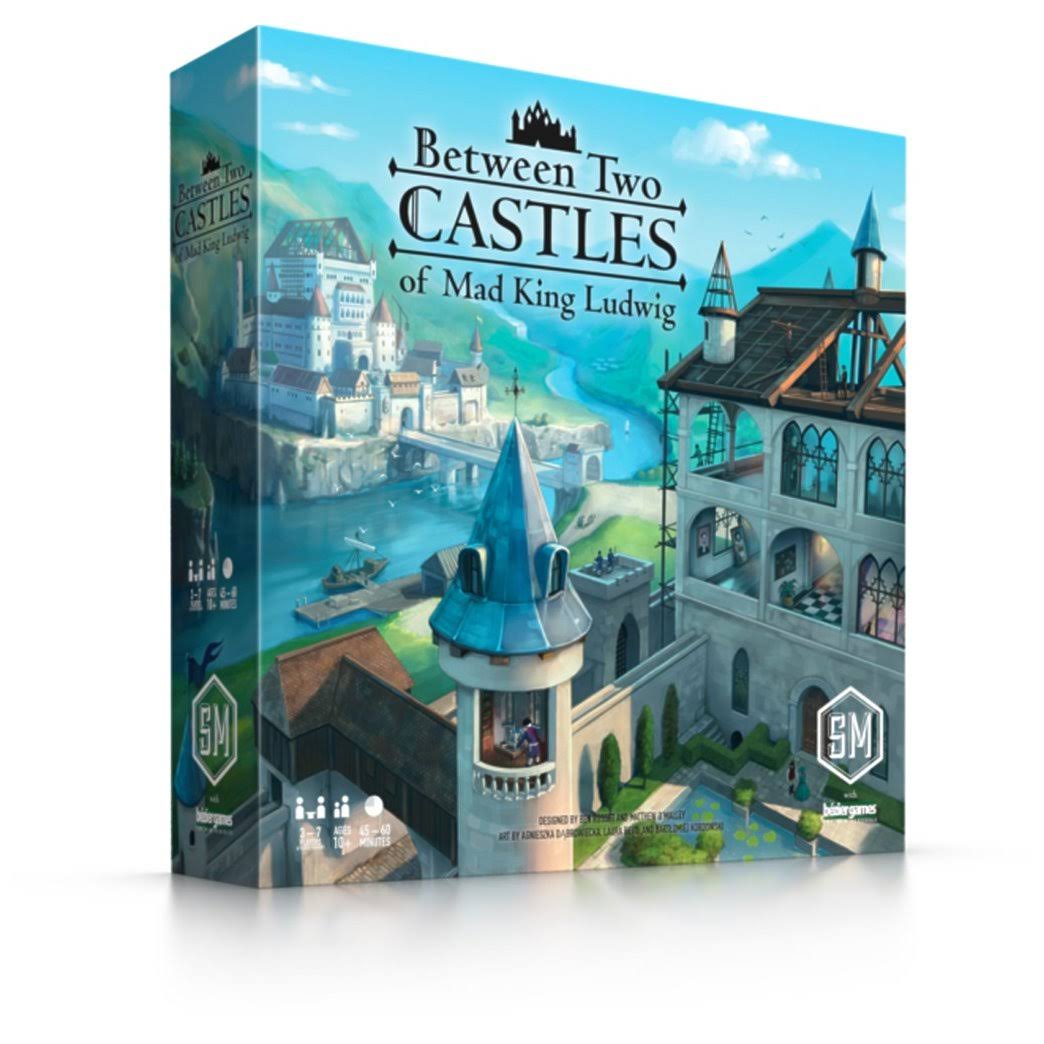 Between Two Castles of Mad King Ludwig Q15837