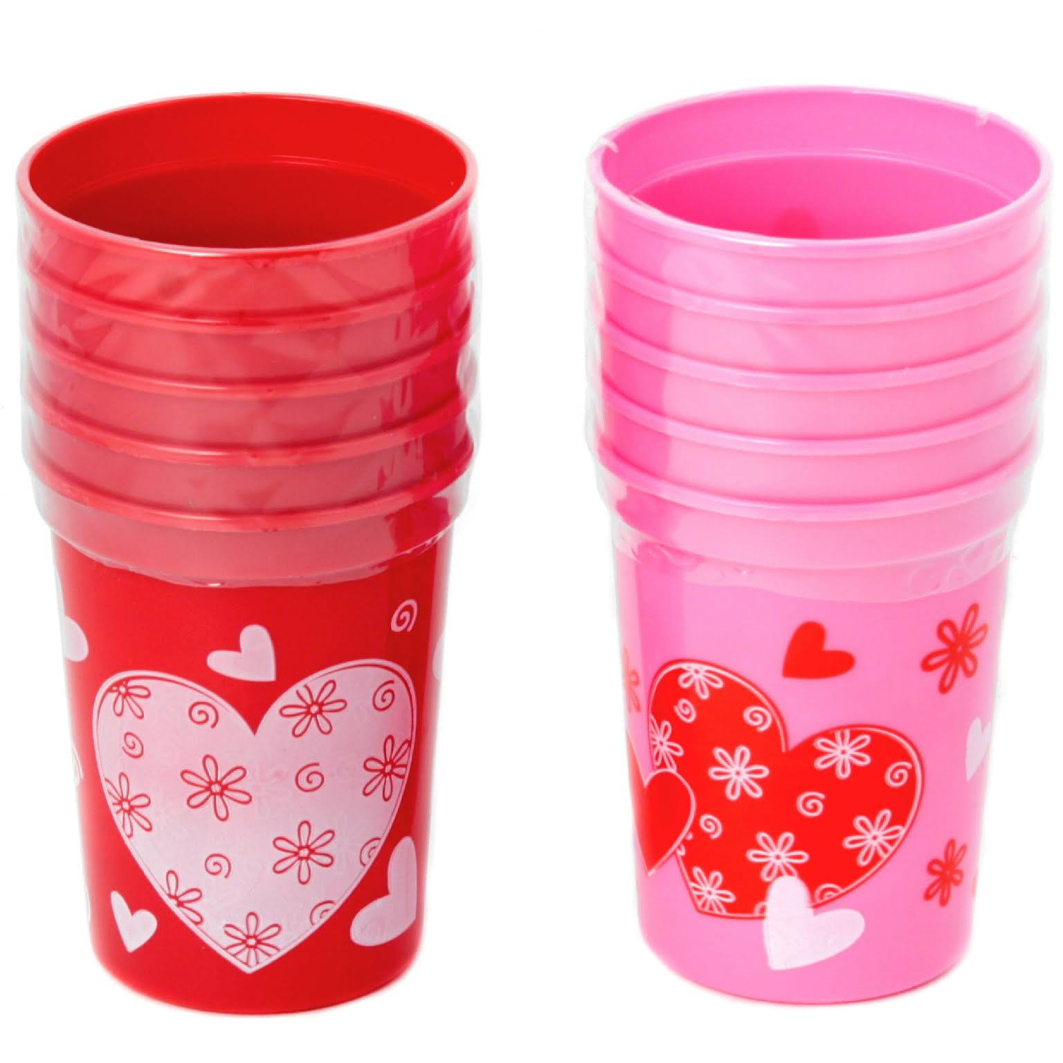 5-Piece Valentine Cup Set C8026