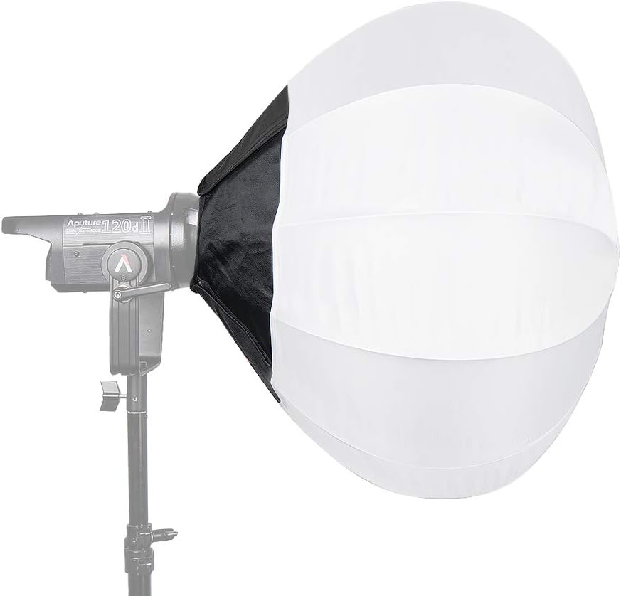 Lantern Softbox 19.68Inch 50CM, Bowens Mount, Pack of 2 P11369