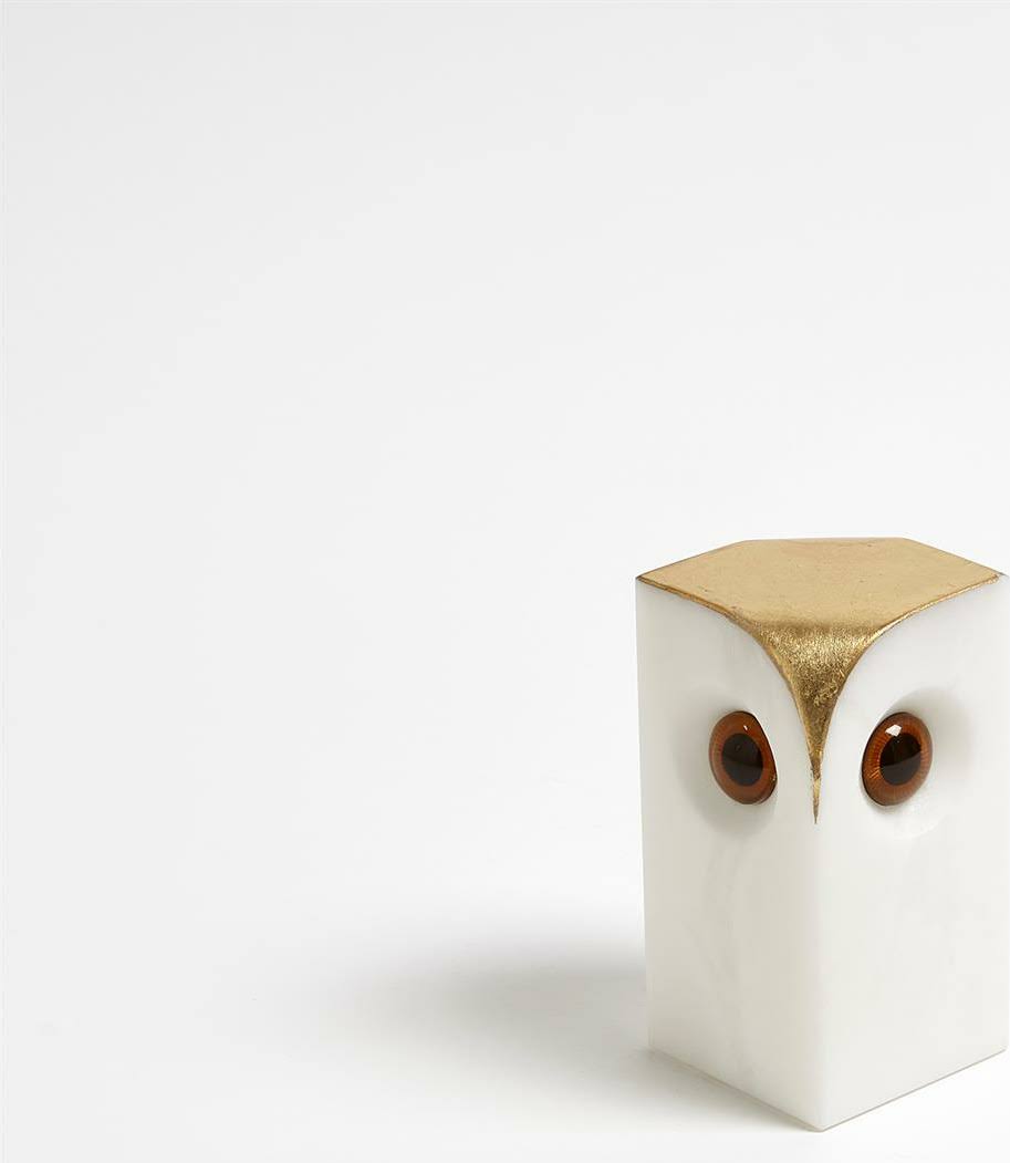 Alabaster Owl J97232