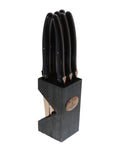 Set of 6 Steak Knives in Block C82047