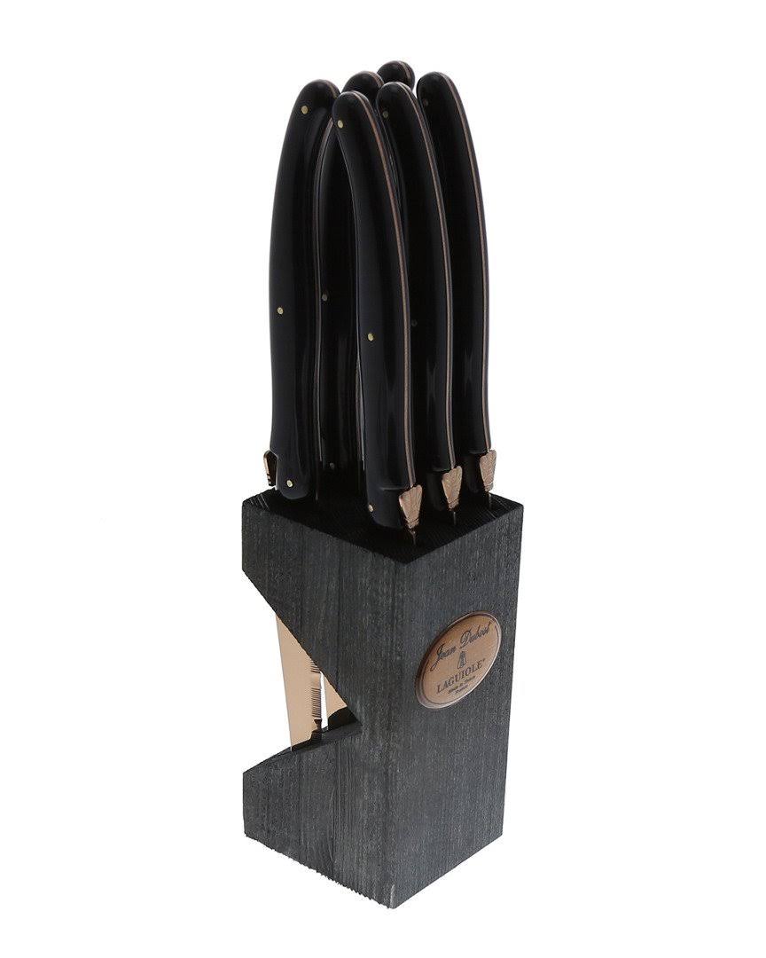 Set of 6 Steak Knives in Block C82047