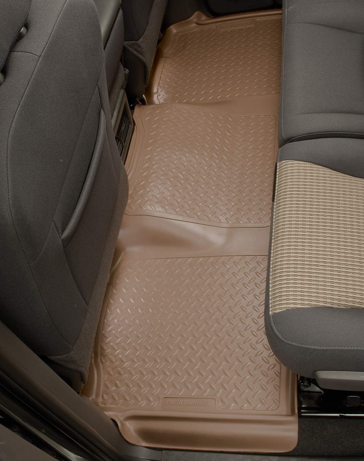 Black 2nd Seat Floor Liner Pack of 2 O48399