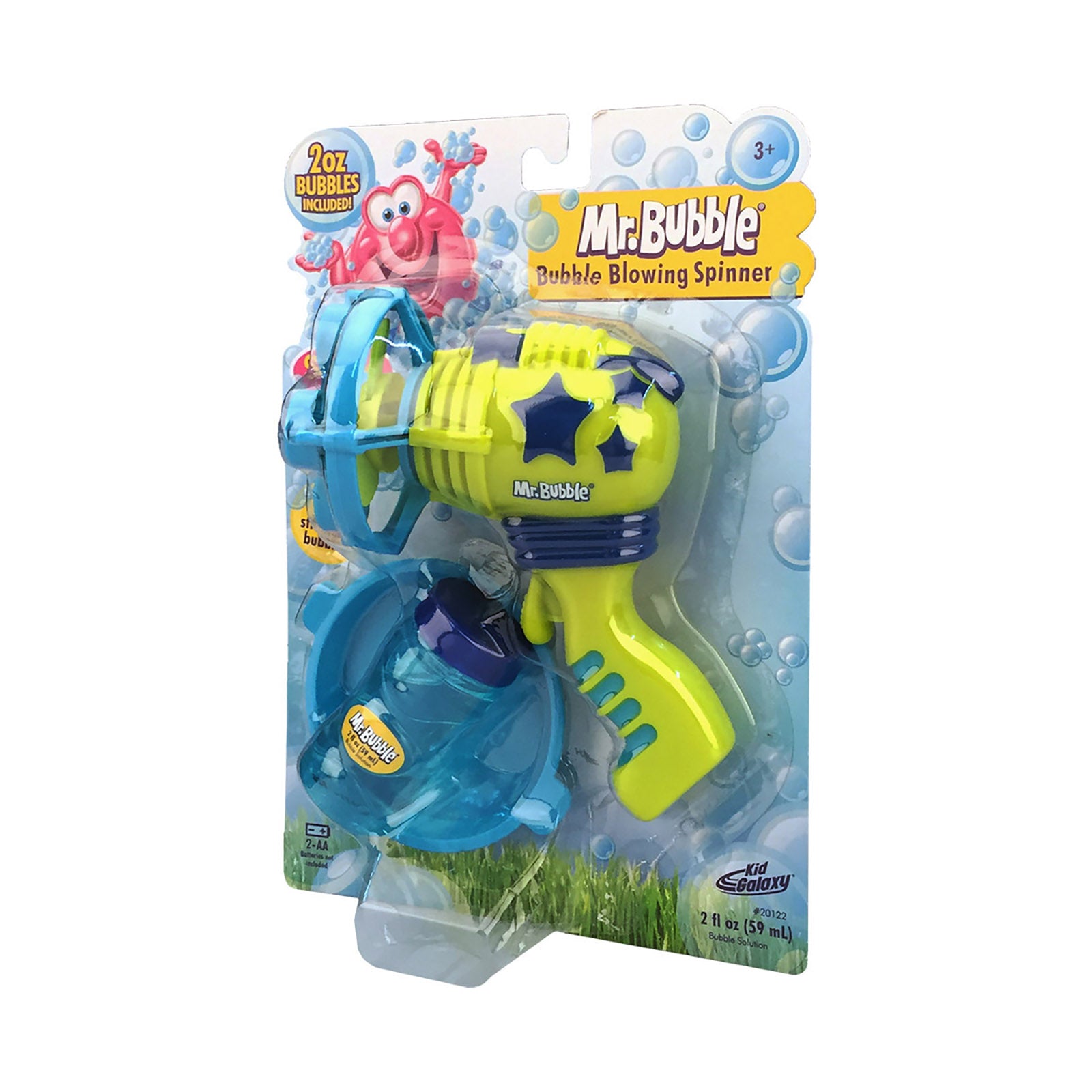 Handheld Bubble Spinner with 2oz. Of Bubbles Z4844