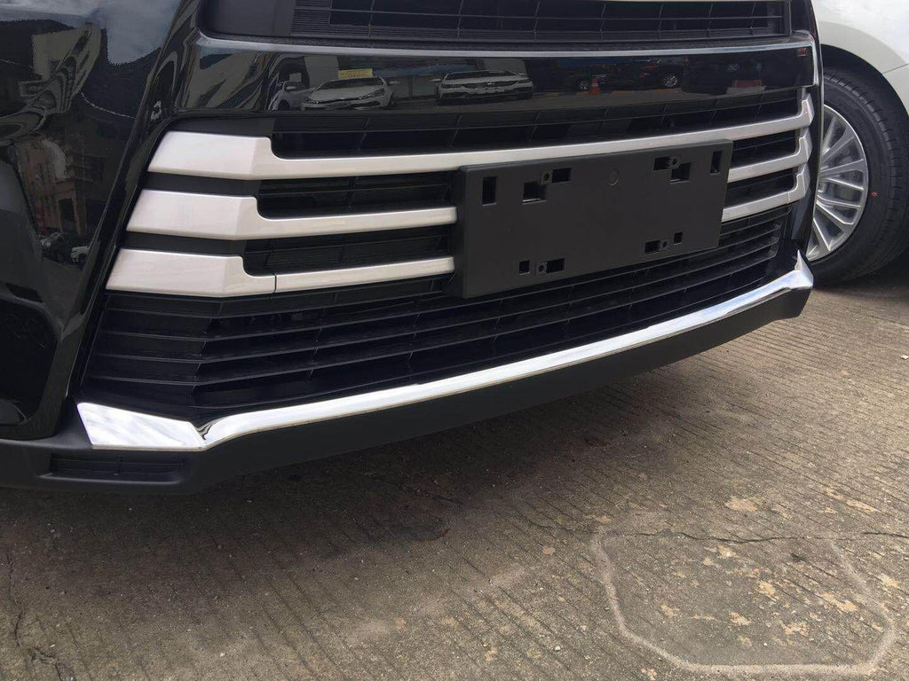 Chrome Front Grill Bumper Protector Guard Cover Trim I699