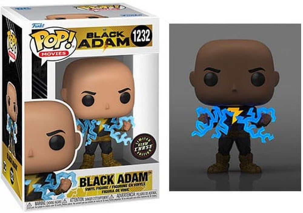 Glow in the Dark Black Adam Pop! Vinyl Figure Z105978