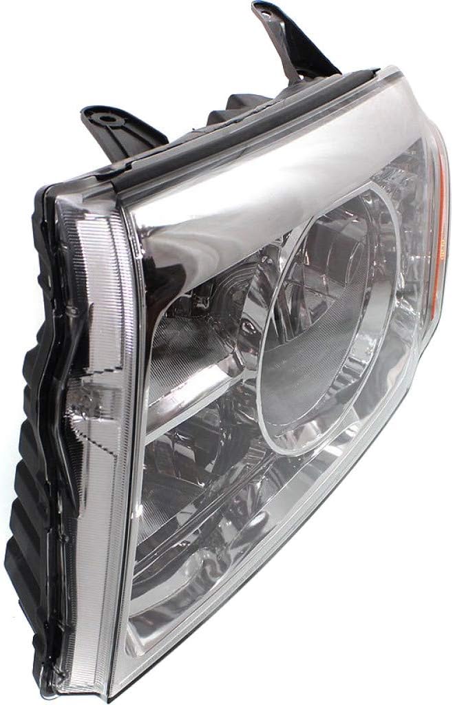 Passenger Side Headlight Assembly E17441