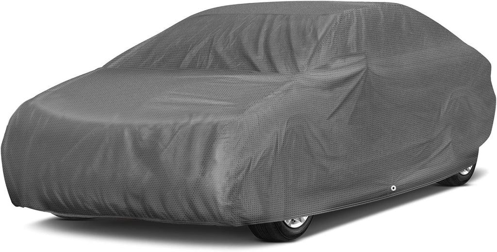 Car Cover Water Resistant 5 Layers Pack of 2 J3233