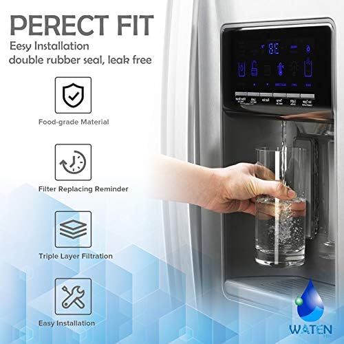 Water Filter Replacement 3packs Pack of 2 C66730